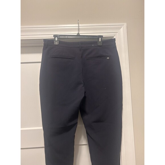 Houston White Target Calvary Twill Athletic Jogger Pants Navy Blue Size 34 x 32 - Picture 6 of 7